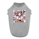 ironanoの【#いろなの】見習いパティシエ ドッグTシャツ