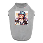 ライダーズのバイク女子　ばくおん!!系 Dog T-shirt