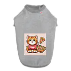 いろいろTOSIVOのピザでも食っとけや！ねこピザパーティーの開催です ドッグTシャツ