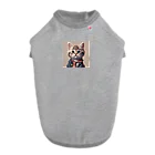 machaの猫友クラブ Dog T-shirt