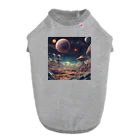ai美女ショップの多分火星の景色はこんな感じ🪐 ドッグTシャツ