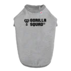 GORILLA SQUAD 公式ノベルティショップのGORILLA SQUAD ロゴ黒 ドッグTシャツ