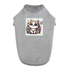 cc-akの可愛いいねこが目を輝かせています！ Dog T-shirt