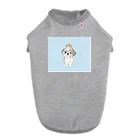 hanapecha_wannyanのシーズーちゃんおすましポーズ ドッグTシャツ