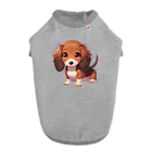 Dog Selectionのミニチュアダックス　女の子　アイテム ドッグTシャツ