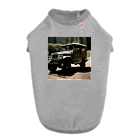 Vintage MotorVehicleのトヨタ・ランドクルーザー ドッグTシャツ