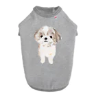 hanapecha_wannyanのシーズーちゃんおすましポーズ Dog T-shirt