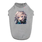 honoka_tの見つめる美少女 Dog T-shirt