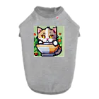 雪売店のマグカップかくれんぼ猫 ドッグTシャツ