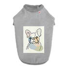 WithDog_Catのパステルフレブル Dog T-shirt