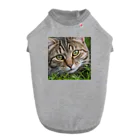 kkbaseballの草村の猫 ドッグTシャツ