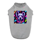 オダチャンショップのneon dog ドッグTシャツ