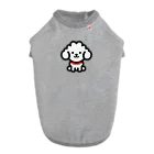 わんこグッズしょっぷcooの白プードル Dog T-shirt