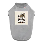 もぐふわアニマルズのふわふわパンダのラーメンワンダーランド Dog T-shirt