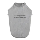 RS JAPANのAlexander ＆BlackBerry ドッグTシャツ