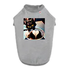 黒猫と珈琲のバレンタインに黒猫のチョコレートボムはいかが？ Dog T-shirt