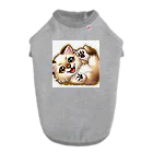 子猫カーニバルの子猫LINEスタンプ Dog T-shirt