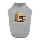 ドット絵ねこさんの段ボールハウス猫さん Dog T-shirt