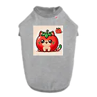 コウヘイのトマト猫 ドッグTシャツ