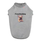 katamimi_ns_kawashimaのFrenchbulldog（フレンチブルドッグ） Dog T-shirt