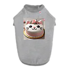 neko_shopのねこケーキ４ ドッグTシャツ