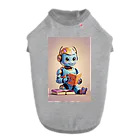 dorakiti0712のAI子どもロボット「リーディくん」 Dog T-shirt