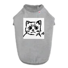 CODYの訝しげな顔の猫 ドッグTシャツ