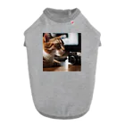 yura6200の猫ちゃん　v8 Dog T-shirt