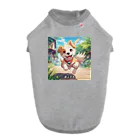 happiness_shopのかわいい子犬が元気いっぱい！ Dog T-shirt