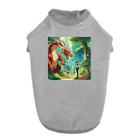 janeiroのDoragon５ ドッグTシャツ