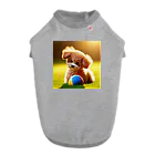 kaakanchan7のトイプードルのさんちゃん遊び疲れた Dog T-shirt