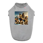 DREAMHOUSEのジャーマンシェパード Dog T-shirt