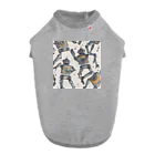 d-design-labのdancing robots Dog T-shirt