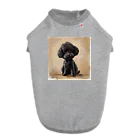 Dan-2024の可愛い黒のトイプードル Dog T-shirt