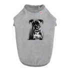 barbyGGGの超キュートなボクサー犬 Dog T-shirt