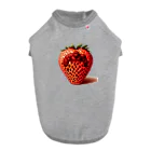 ゴリラショップのThe Mighty Gorilla Strawberry  Dog T-shirt