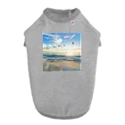 Apricot_taruの朝の海 ドッグTシャツ