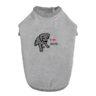 I Love Dog 0467のLab puppy Dog T-shirt