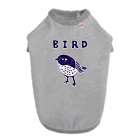 NIKORASU GOのトリマニア専用デザイン「BIRD」（Tシャツ・パーカー・グッズ・ETC） Dog T-shirt