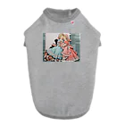 AQUAMETAVERSEの可愛い姉妹たち アメジスト2846 Dog T-shirt