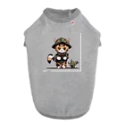 ピザベイビーの戦闘ネコ ドッグTシャツ