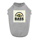 bassblocksのクラシカルバスロゴ ドッグTシャツ