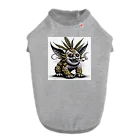 sunofamino420のganja devil's messenger ドッグTシャツ