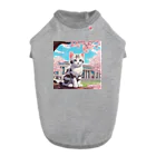 yoiyononakaの春と桜と虎縞白猫10 Dog T-shirt