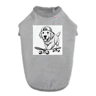 hakumenhonのスケートボード犬 Dog T-shirt