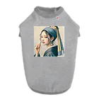 dai-gooutのJapanese Girl ドッグTシャツ