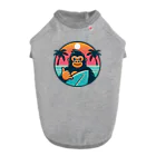 Omiya_ JAP_038のRCW_Gorilla_Californiasurf ドッグTシャツ