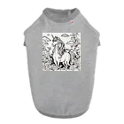 ユニコーンSHOPのユニコーン Dog T-shirt