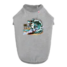 風来のSharkなヤツ!! Dog T-shirt