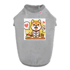 メアリーの可愛らしい表情の柴犬が感謝の気持ちを込めて Dog T-shirt